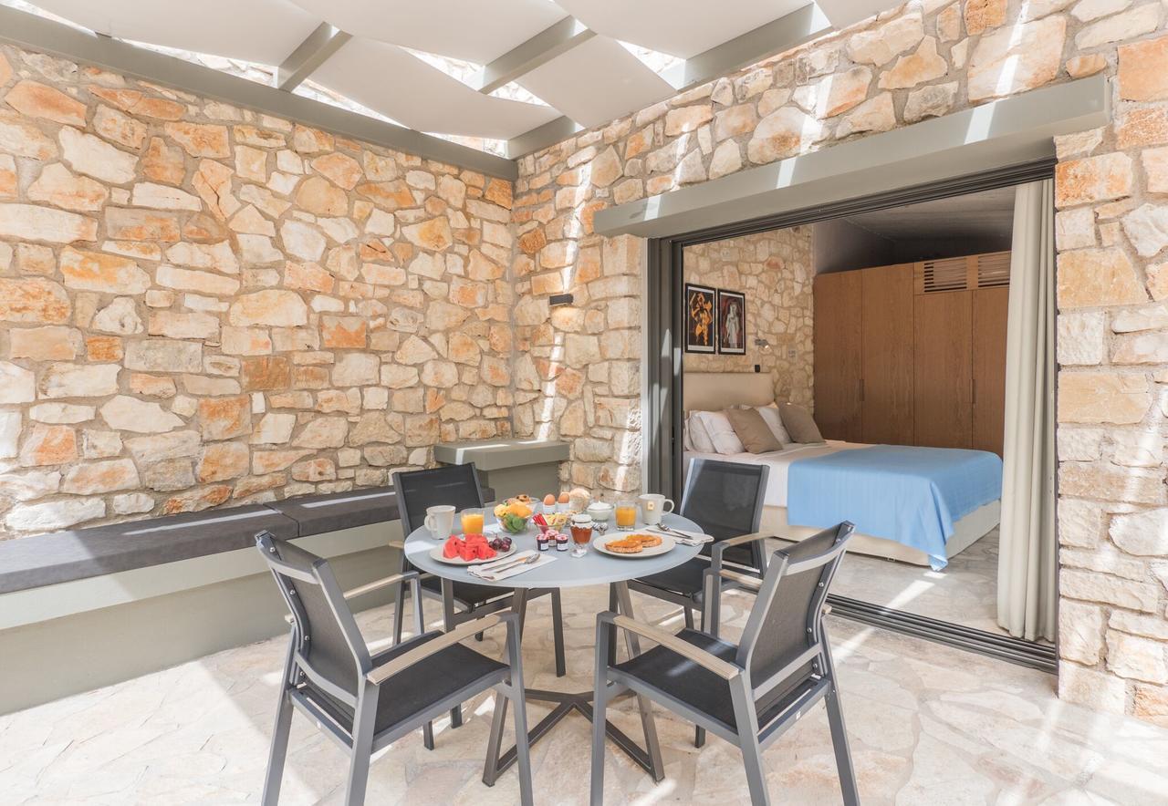 Paxoi Resort - Adult-Only Gáios Exterior foto